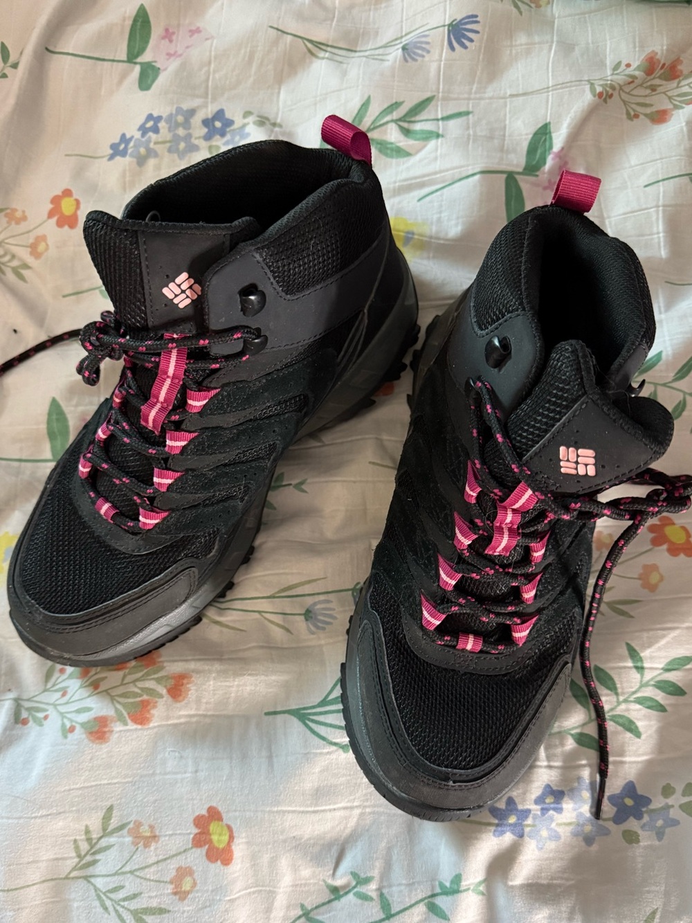 Columbia hiking boots
